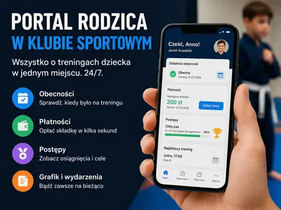 Portal rodzica w klubie sportowym — dlaczego rodzice go pokochają (i Ty też)