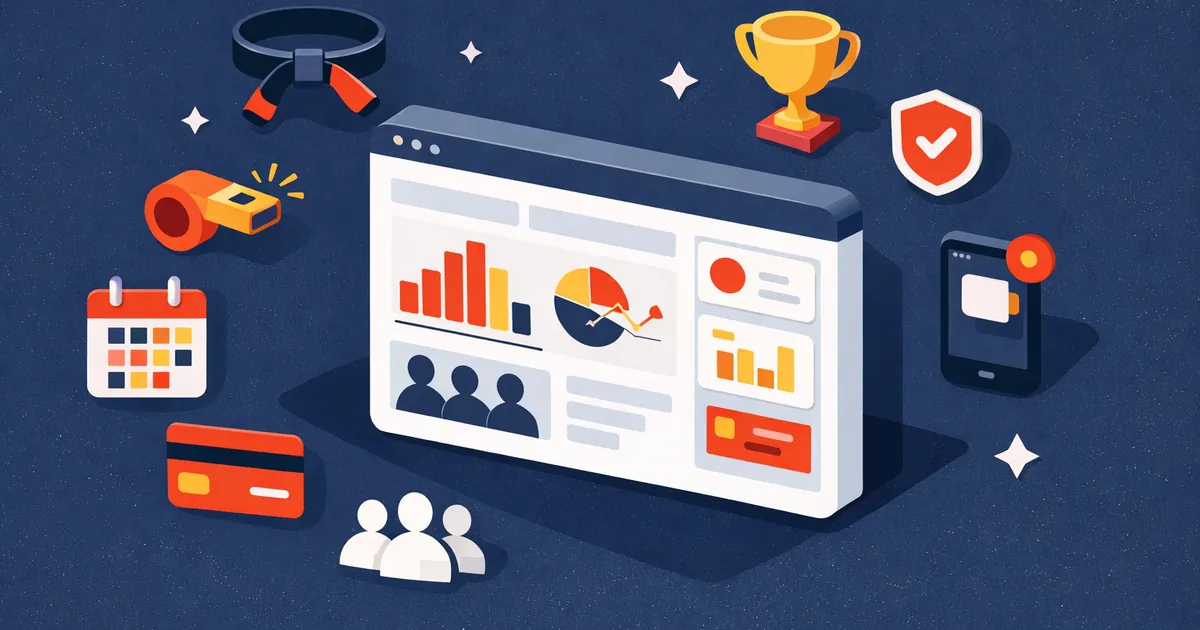 Klubownik.pl — kompletny system do zarządzania klubem sportowym z panelem obecności, płatnościami, gamifikacją i CRM