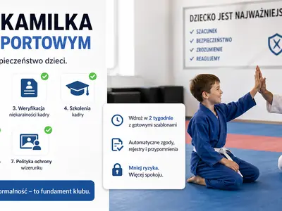 Ustawa Kamilka w klubie sportowym 2026 — checklista wdrożenia krok po kroku